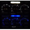 SevenLED Replacement Climate Control and Clock Led bulbs for Lexus