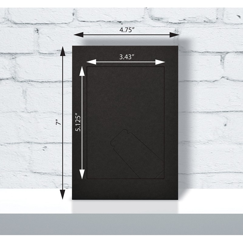 Better Office Products Paper Picture Frames for 4 x 6