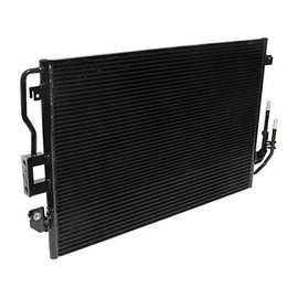 Marketplace Auto Parts A/C Condenser with Transmission Oil Cooler - Compatible 2009-2012 Ford Escape