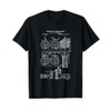 T-shirt con disegno di birra, brevetto Brewery, idea regalo per