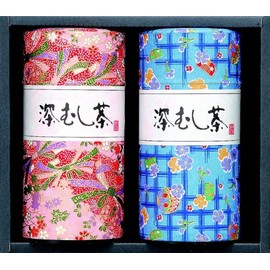 Ise Jingu Shrine Dedication Item Kakegawa no Honor 7.1 oz (200 g) x 2 Cans, Washi Can Set, Shizuoka Tea, Kakegawa Tea, Wrapping Included