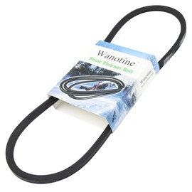 Wanotine 07200111 Traction Drive V-Belt for Ariens Deluxe 24, 27, 28, 30 & Deluxe Track 24, 27, 28, 30 & Power Brush 28, 28Ce Snowblower Traction Blet, Replaces Toro 62-3900, MTD 954-0356 (3/8" x 35")