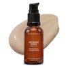 JUNGLÜCK Tinted Serum Face - Vegan | Nourishing Foundation with