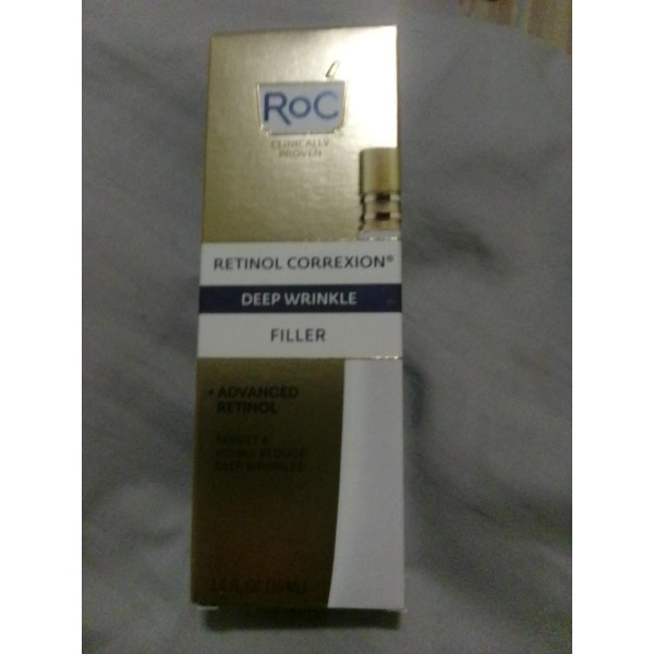 RoC Retinol Correxion Deep Wrinkle Filler + Advanced Retinol Anti