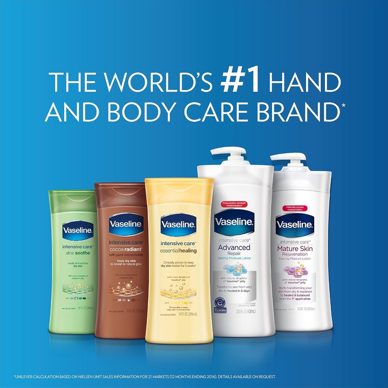 Vaseline Smoothing Body Butter with Cocoa and Shea Butters 8