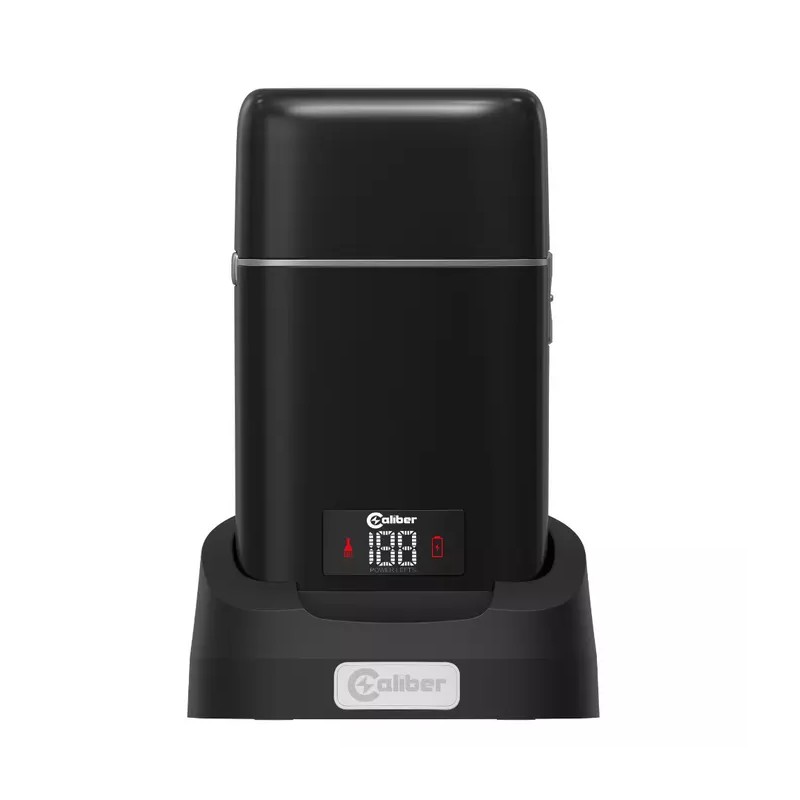 Caliber MOAB Triple Foil Cutting Head Cordless Metal Shaver -