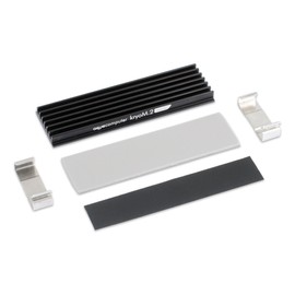 Aqua Computer 53247 kryoM.2 Micro Passive Heat Sink for M.2 2280 SSD
