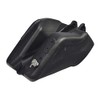 AlveyTech Black Plastic Fuel Tank with Petcock Valve for 90cc