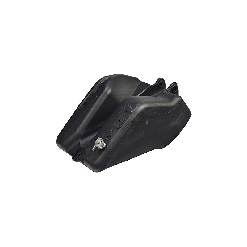 AlveyTech Black Plastic Fuel Tank with Petcock Valve for 90cc