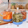 1 Gallon/128 OZ Large Fermentation Jar, Mead Making Kit, Pickle