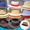 Kigley 6 Pcs Hat Display Wall Mount, Metal Hat Helmet