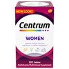 Centrum Multivitamin for Women, Multivitamin/Multimineral Supplement with Iron, Vitamin D3,