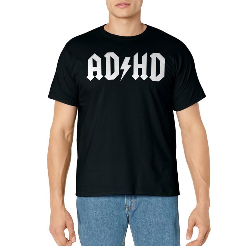 ADHD SQUIRREL funny ADHD T-Shirt