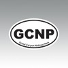 RDW Pair of Grand Canyon National Park Oval Sticker -