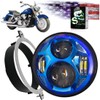 SLK-Customs VTX 5 3/4" LED Headlight Kit with Bracket and