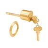Segal SE 15361 Deadbolt – Jimmy-Proof Design Prohibits Forced Entry