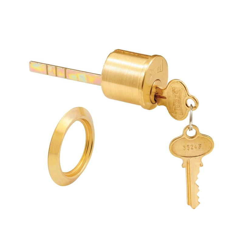 Segal SE 15361 Deadbolt – Jimmy-Proof Design Prohibits Forced Entry