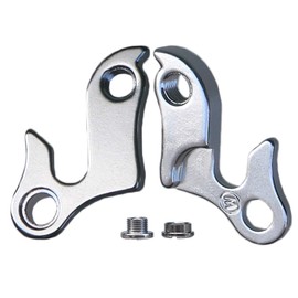 Pack of 2,GANOPPER Rear Derailleur Hanger Tail Hook for Trek, Armden, Schwinn, Fuji, NCM, SE Racing, Mongoose Bikes etc., Universal Bike Tail Hook ,Dropout