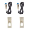 Haldzemo M12 Inductive Proximity Sensor LJ12A3-4-Z/AX Normally Close Detection Approach