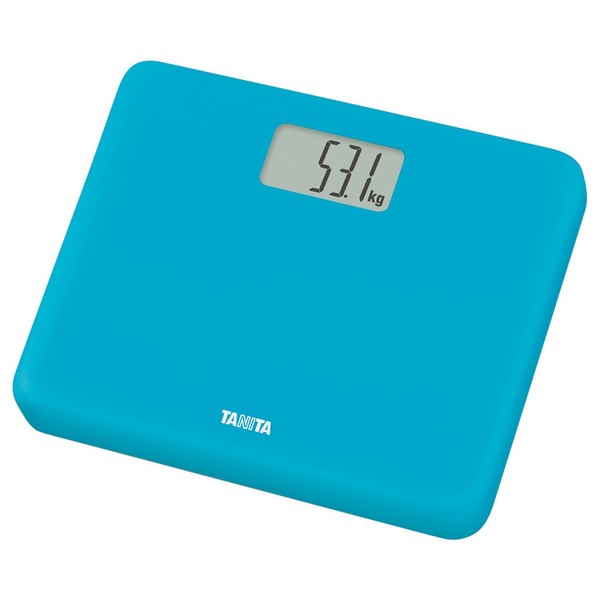 Tanita HD-660 BL Weight Scale, Small, Blue, Power On Just Ride, Approx. B5 Size