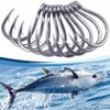 3X-Strong-Octopus-Hooks-Saltwater-Fishing-Circle-Hooks- Stainless Big Game Size 1-13/0