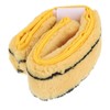 MECCANIXITY Microfiber Window Scrubber Replacement Head 14.57 Inch Yellow