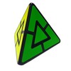 Oostifun Pyraminx Duo Irregular Pyraminx Cube Pyramid Triangle Four Axis