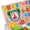 Luwecf Counting Digital Block and Sticks Times Tables Addition Wooden