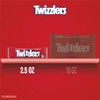 TWIZZLERS Twists Strawberry Flavored Licorice Style, Chewy Candy Packs, 2.5