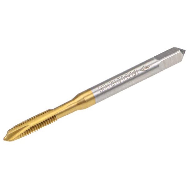 TA-VIGOR 2Pcs M3.5 x 0.6mm Spiral Point Tap with H2