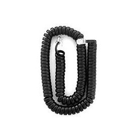 Avaya 4600 IP Series Black 12 Foot Handset Cord