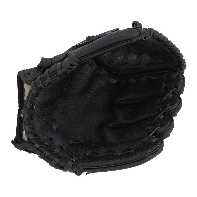 Baseball Glove Ergonomic PU Leather Baseball Mitts Softness Professional Baseball