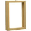 Puzzle frame interior stand frame Natural (10x14.7cm)