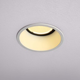 Aisilan 3 Inch COB Recessed Accent Lighting LED Dimmable Downlight Angle Adjustable Anti Glare Spotlight Natural White 7W for Hallway Drawing Room Kitchen SD11945K7WDim