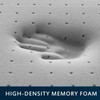BedStory Firm Fusion Memory Foam Mattress Topper 4 inch Queen