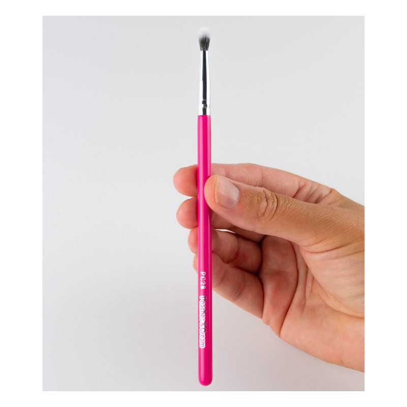 PEACHES AND CREAM PC28 PETITE FLUFFY BRUSH, PEACHES & CREAM