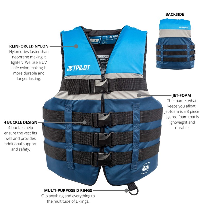 Jet Pilot S1 Nylon CGA Vest