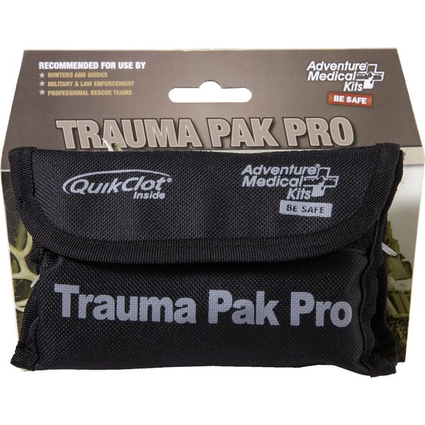Adventure Medical Kits Trauma Pak Pro with QuikClot & Tourniquet