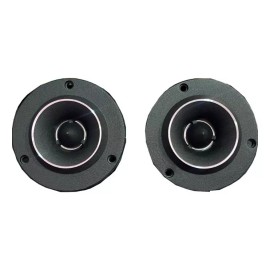 Radox Tweeter Bala De Aluminio Titanio 4 Pulgadas 400w