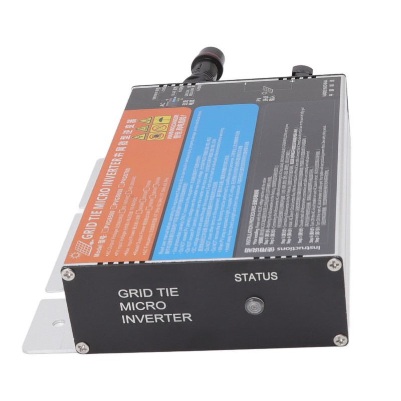 Solar Inverter Micro Aluminium Alloy IP55 Protection Grid Tie Inverter