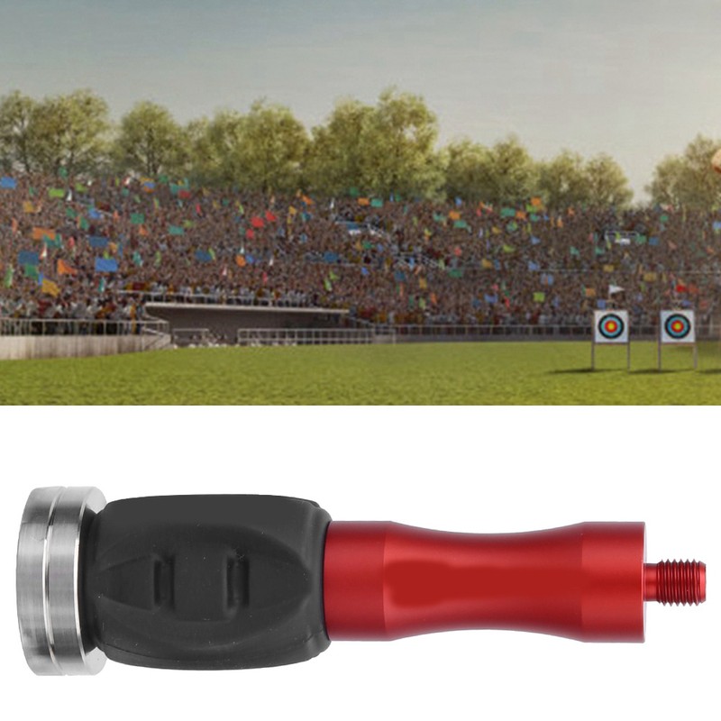 1 Set of Archery Recurve Bow Riser Stabilizer Shock Absorber