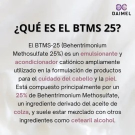 Btms 25 - 1kg Acondicionador Base Concentrado Emulsificante                                                                                           