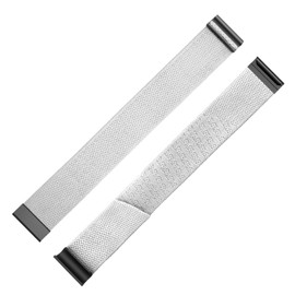 fitspur Comfortable and Breathable Replacement Wrist Band (24cm) For Fitness Tracker, Compatible with WHOOP 4.0 Heart Rate Monitor (White)