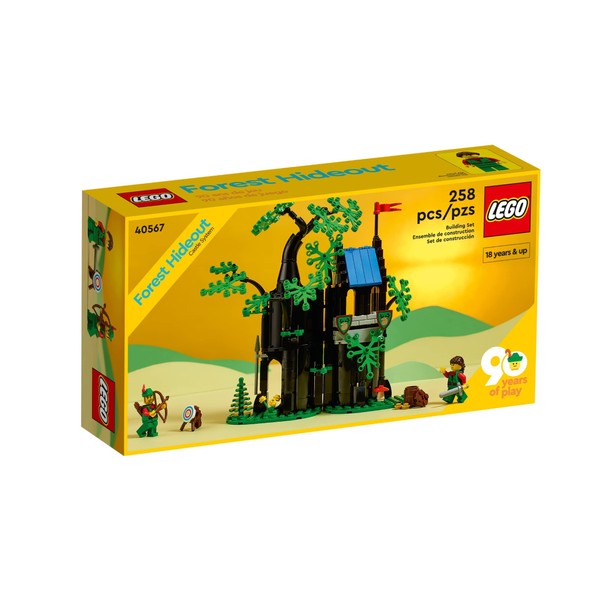 LEGO 40567 Forest Hideout (258 Pieces)