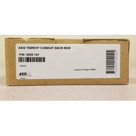 Axis 5505-141 Axis T94R01P Conduit Back Box