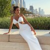 DREAM SLIM-Women's Sexy Spaghetti Straps Knitted Maxi Dresses Cut Out