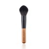 LyDia® Professional Natural Wooden Handle Face Loose Powder/Bronzer/Blush/Contour Blending Cosmetic