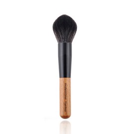 LyDia® Professional Natural Wooden Handle Face Loose Powder/Bronzer/Blush/Contour Blending Cosmetic Makeup Brush