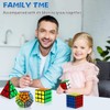 Speed Cube Set, Aitey Qiyi Magic Cube Bundle 2x2 3x3