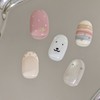 [Handmade Nail Tips] Ganadi Mood Pop Nail Tips - Coffin